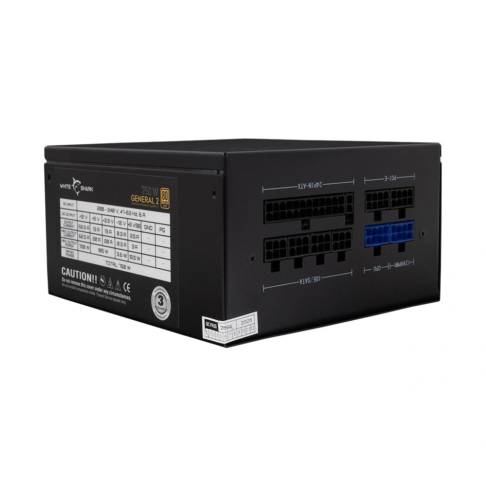 WHITE SHARK PSU 750W GENERAL-2 GPSU-750W 80PLUS GOLD FULL MODULAR