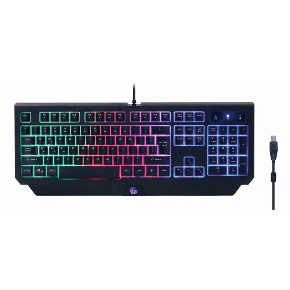 GEMBIRD 4-IN-1 BACKLIGHT US LAYOUT GAMING KIT 'PHANTOM'