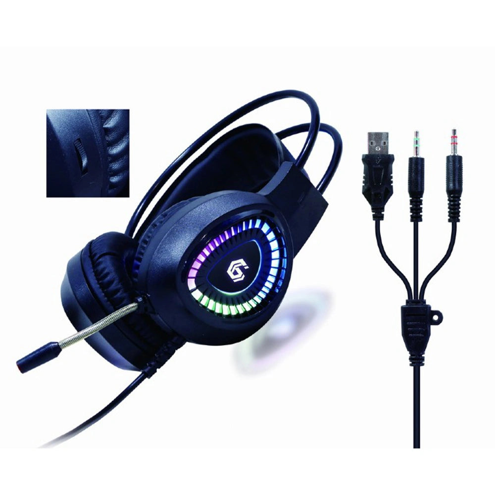 GEMBIRD 4-IN-1 BACKLIGHT US LAYOUT GAMING KIT 'PHANTOM'