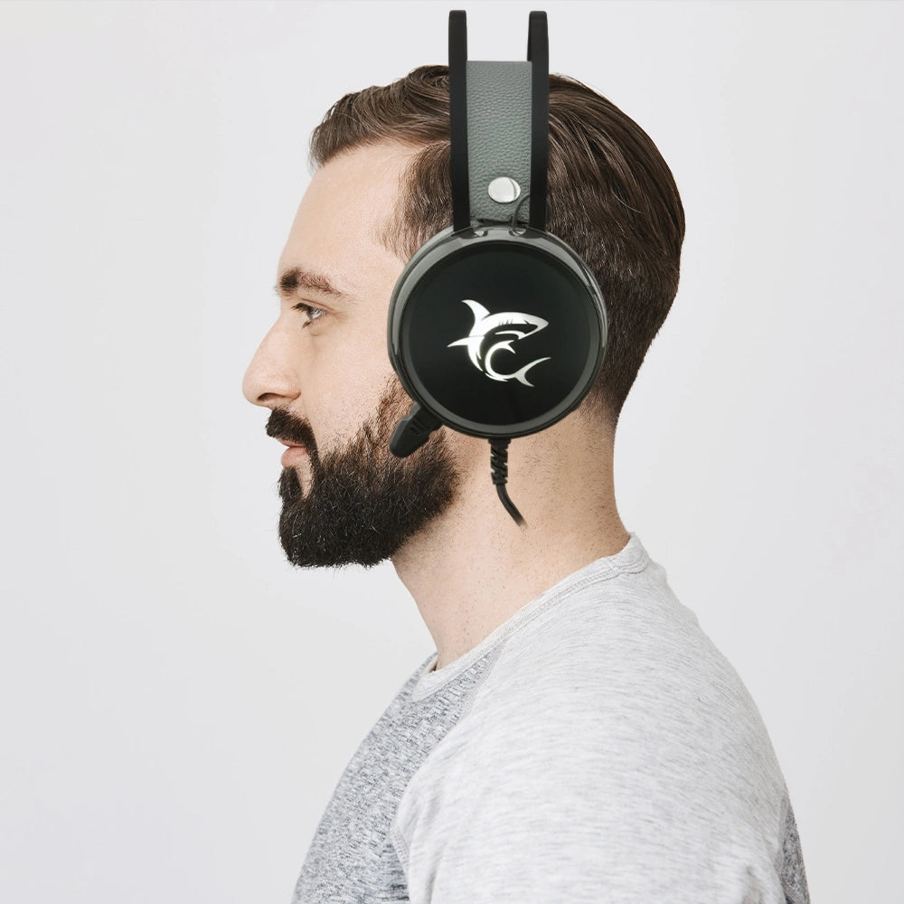 WHITE SHARK GAMING HEADSET MARGAY