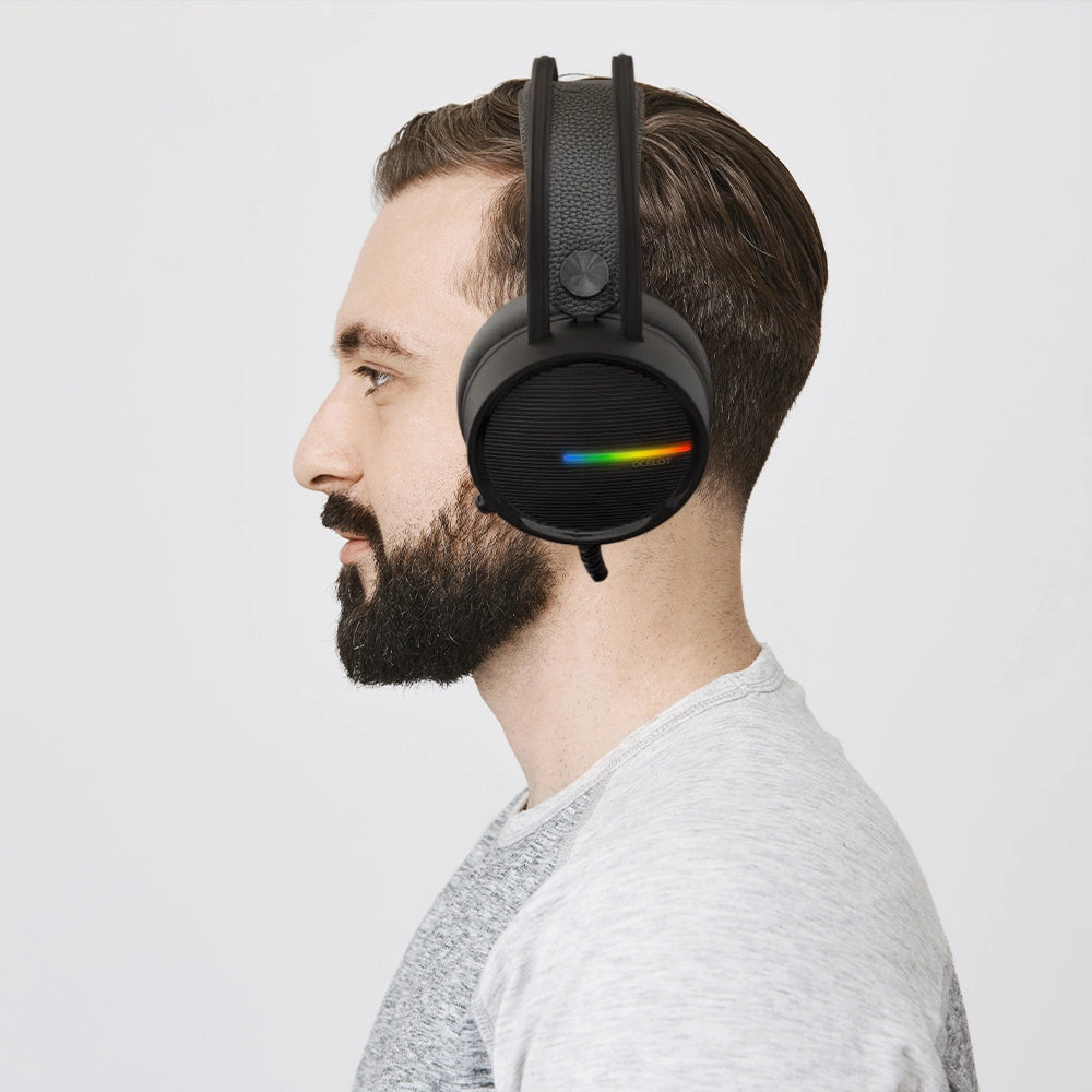 WHITE SHARK GAMING HEADSET OCELOT