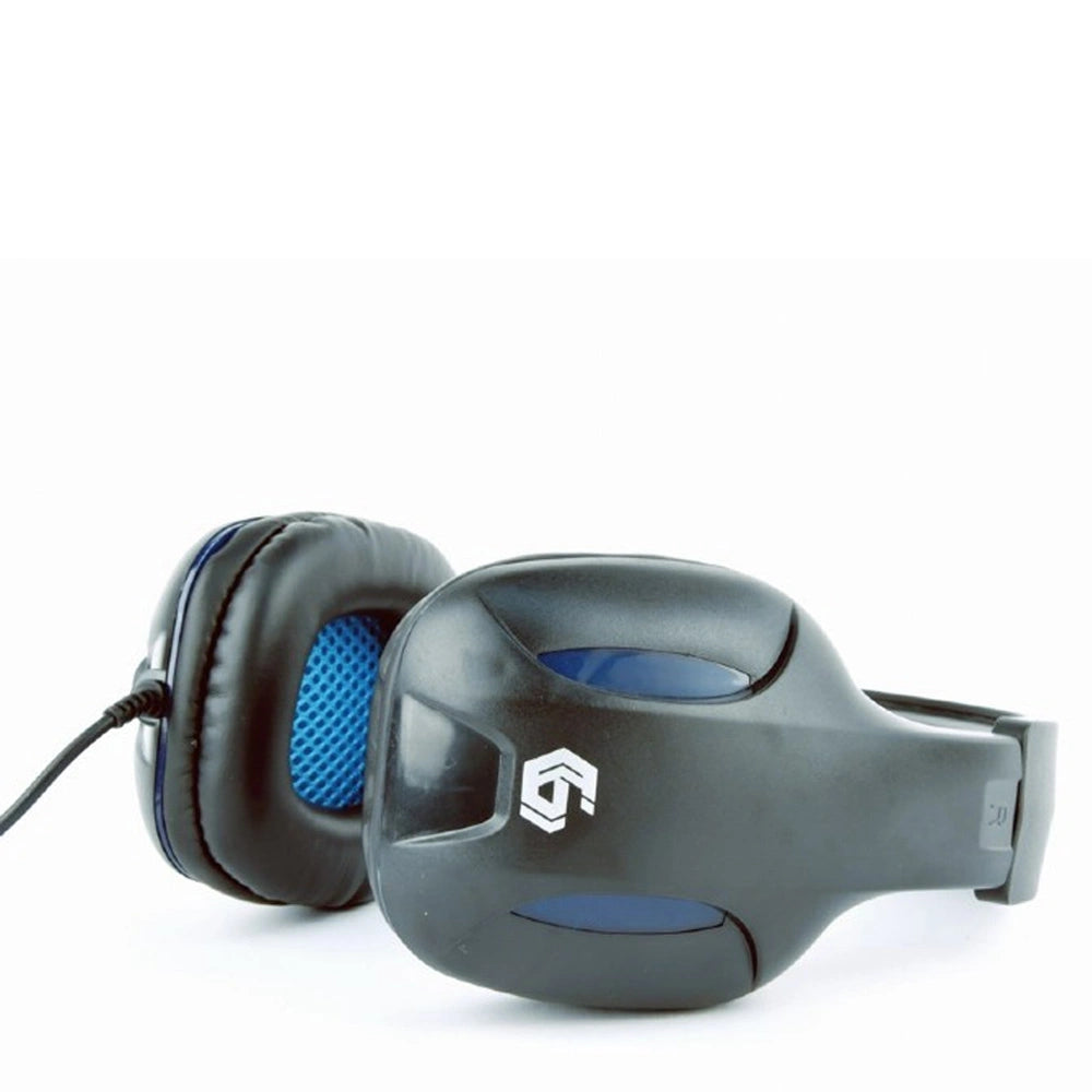 GEMBIRD GAMING HEADSET WITH VOLUME CONTROL MATTE BLACK REFURBISHED
