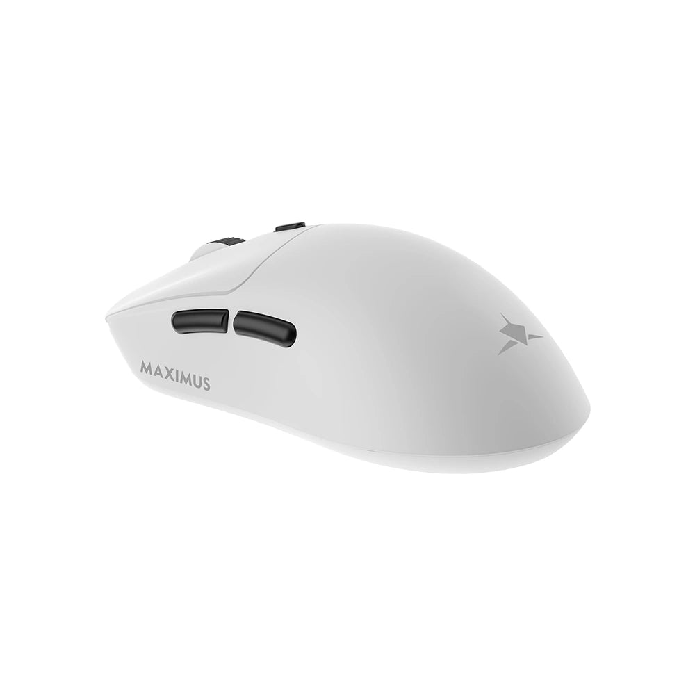 WHITE SHARK 6D WIRELESS MOUSE GM-9010 MAXIMUS DPI26000 WHITE