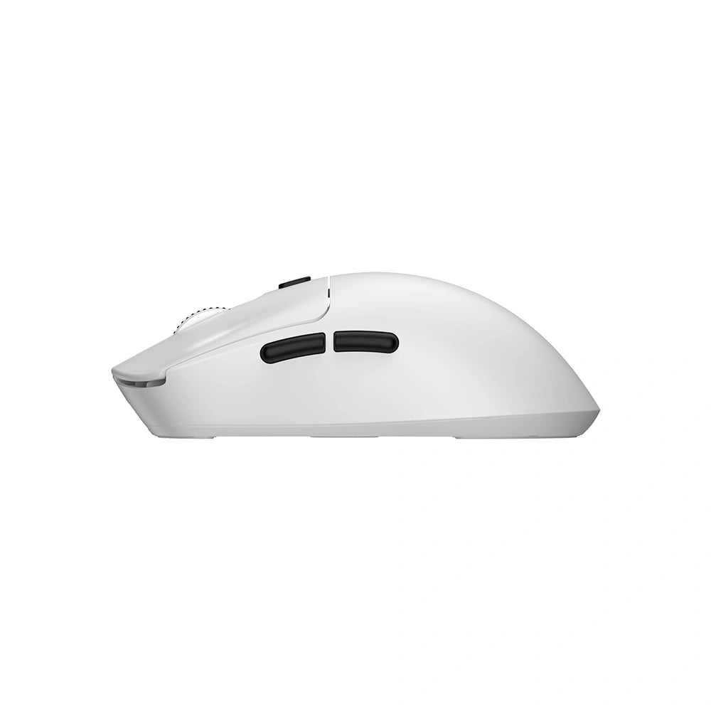WHITE SHARK 6D WIRELESS MOUSE GM-9010 MAXIMUS DPI26000 WHITE