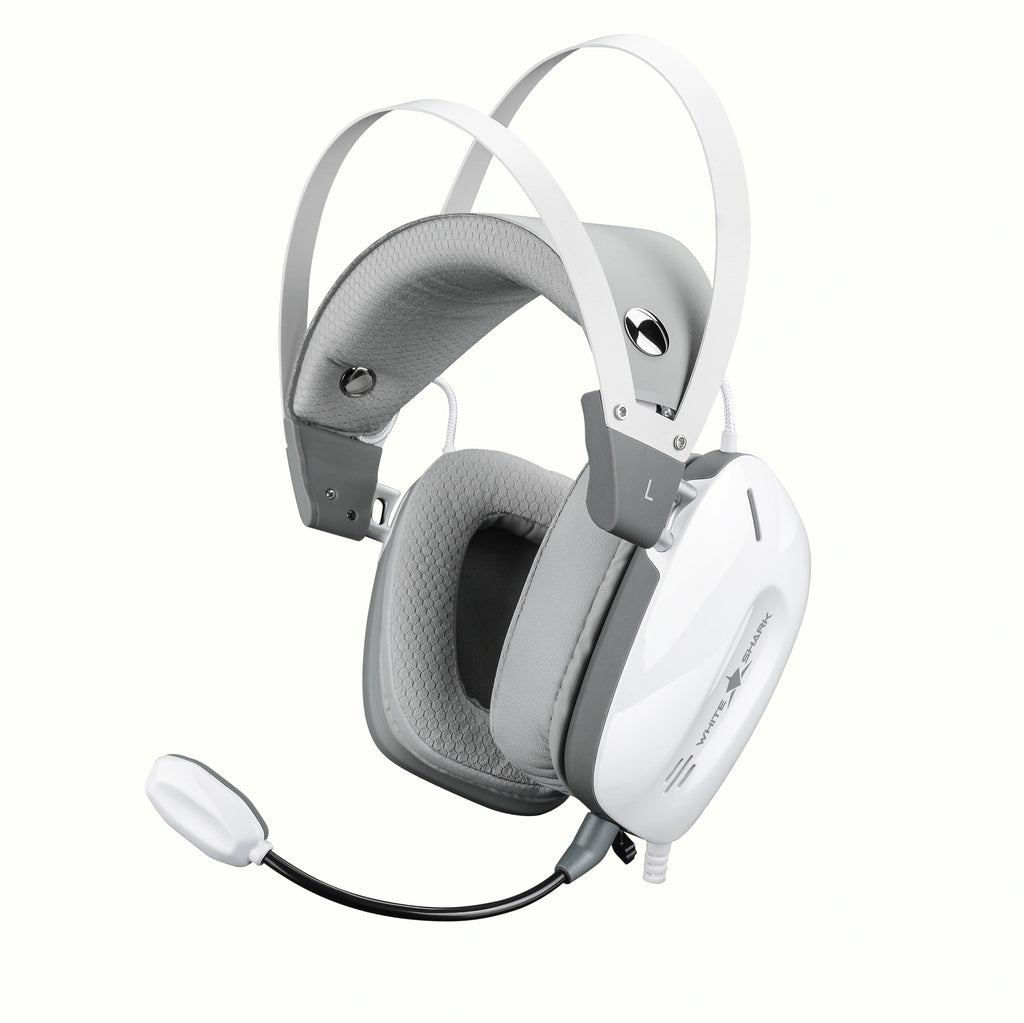 WHITE SHARK PL GAMING HEADSET GH-2446 GOTTAN WHITE