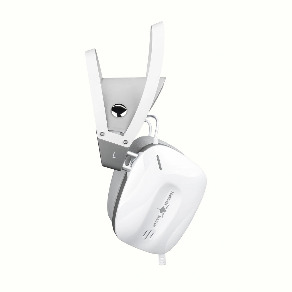 WHITE SHARK PL GAMING HEADSET GH-2446 GOTTAN WHITE