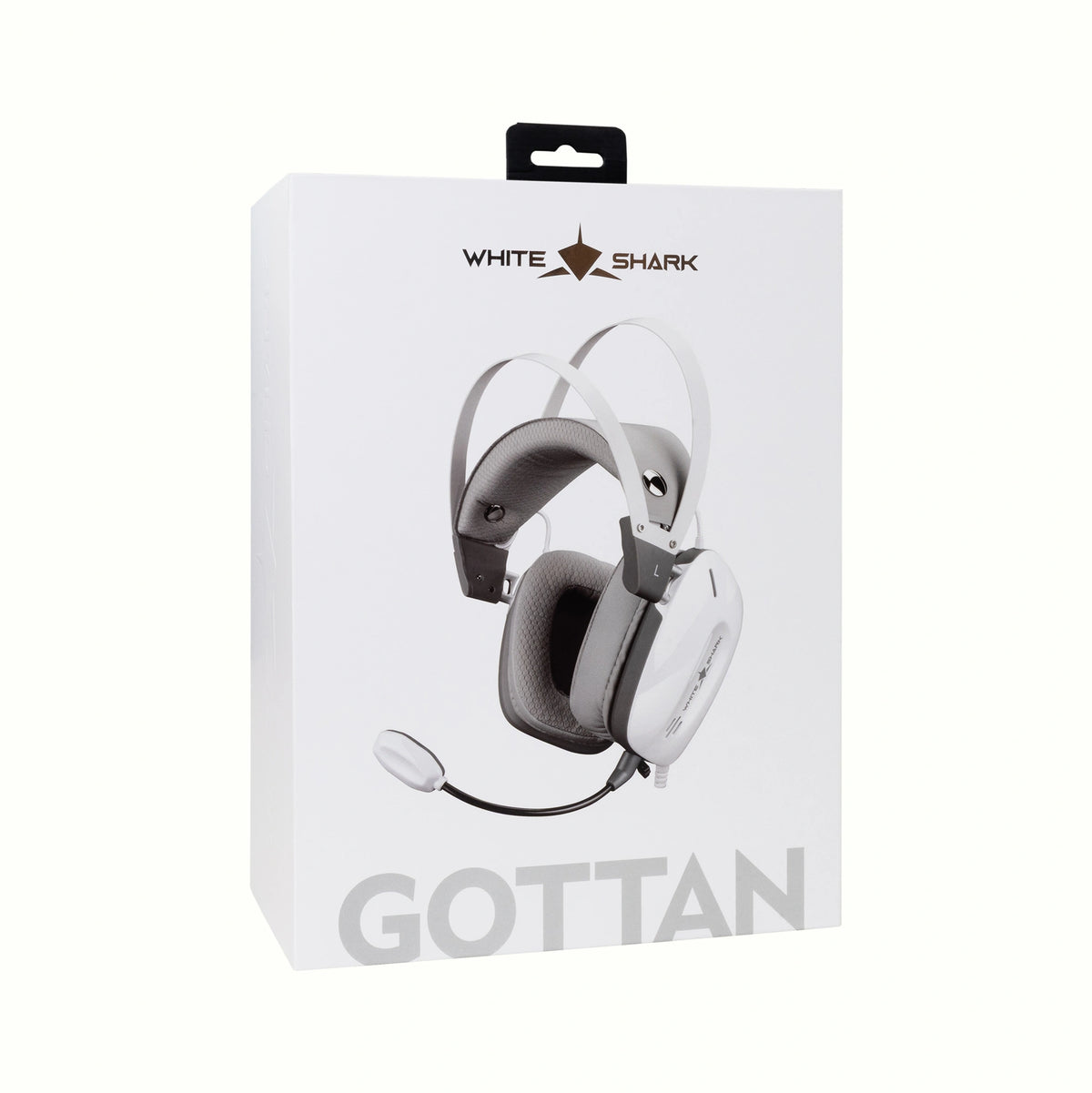 WHITE SHARK PL GAMING HEADSET GH-2446 GOTTAN WHITE
