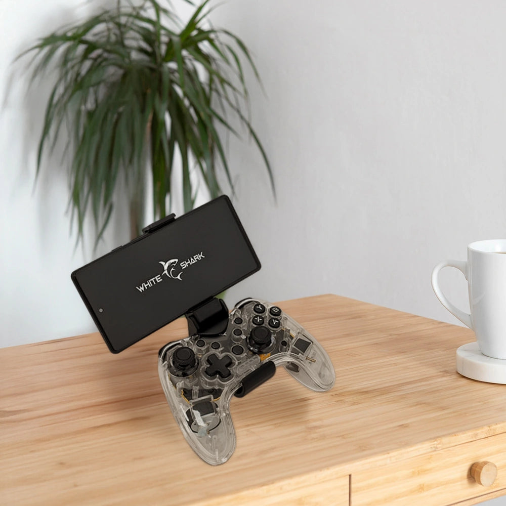 WHITE SHARK GAME PAD LEGION FOR PC, SMARTPHONES, N-SWITCH & PS4
