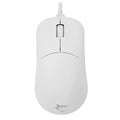 WHITE SHARK MOUSE GM-5014 GRAPHENE 12.400 DPI WHITE