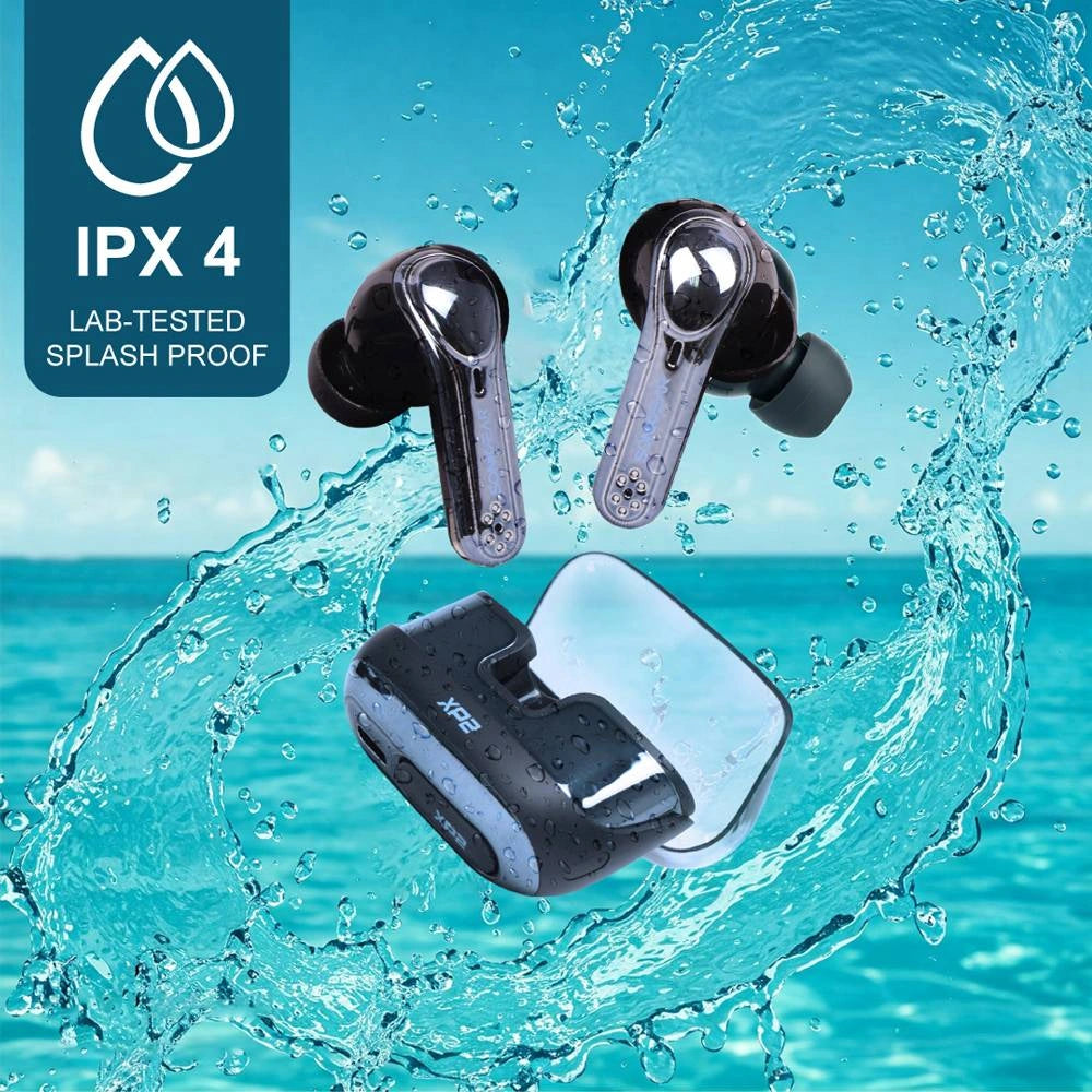 SONICGEAR DUAL MODE 2.4G/BT5.4 SUPERIOR 4MICS ANC/ENC EARPUMP XP2 PLATINUM