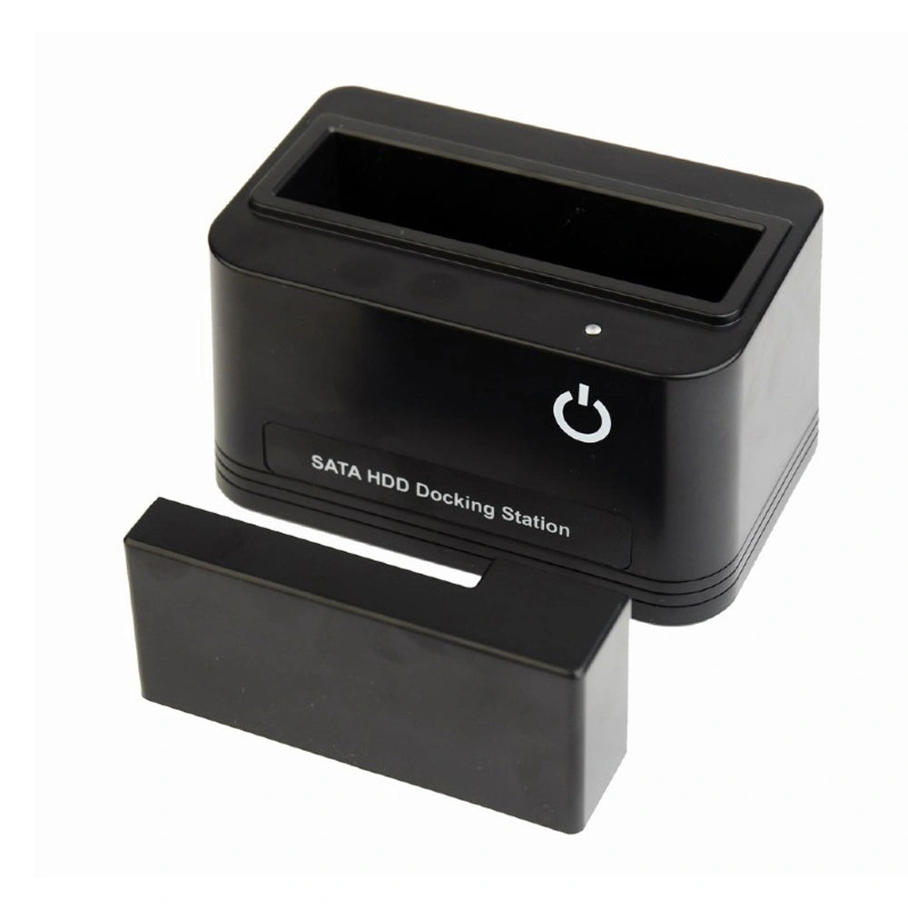 GEMBIRD USB DOCKING STATION FOR 2,5 AND 3,5 INCH SATA HARD DRIVES BLACK