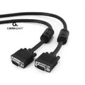 CABLEXPERT PREMIUM VGA HD15M/HD15M DUAL-SHIELDED W/2 FERRITE CORE 1.8M CABLE