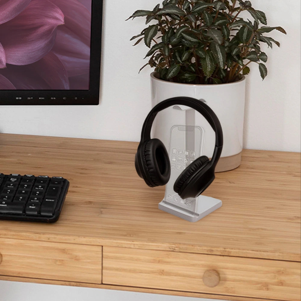 ARMAGGEDDON GAMING HEADPHONE STAND WHITE