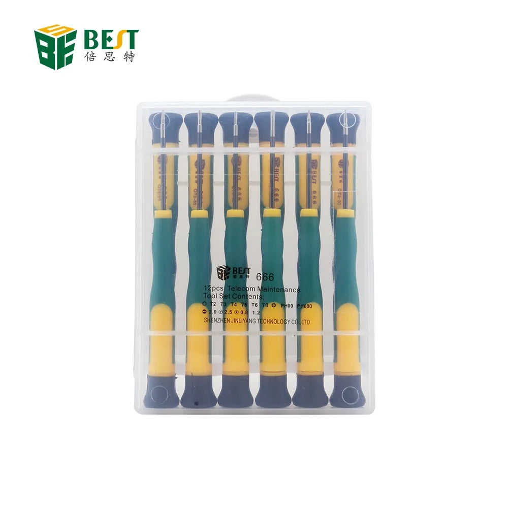 Σετ μαγνητικά κατσαβίδια Slotted Torx Cross Head for Laptop / Cell Phone Repair