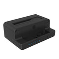 ICY BOX DOCKING & CLONE STATION FOR M.2 NVMe SSD & 2.5''/3.5'' SATA SSD/HDD