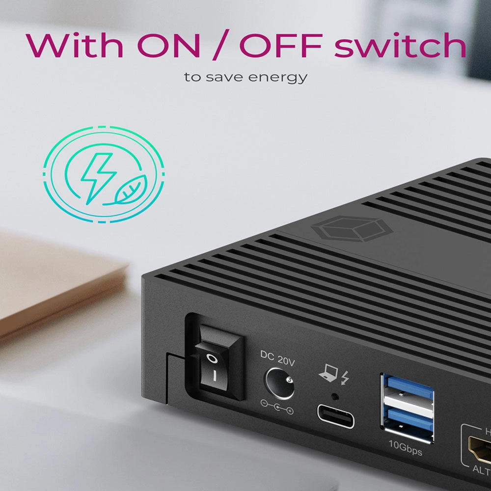 ICY BOX 11 IN 1 TYPE-C HYBRID DOKING STATION WITH TRIPLE VIDEO OUTPUT