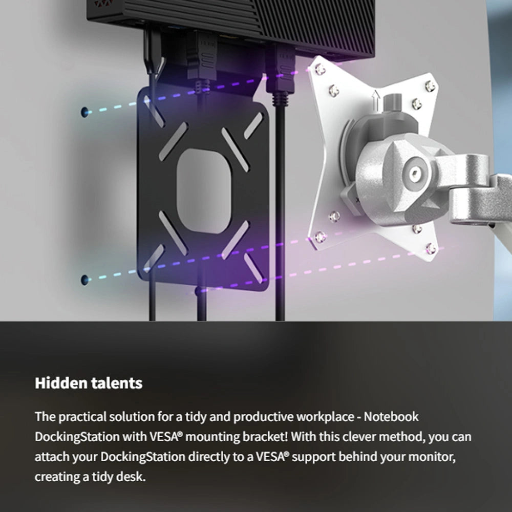 ICY BOX 11 IN 1 TYPE-C HYBRID DOKING STATION WITH TRIPLE VIDEO OUTPUT