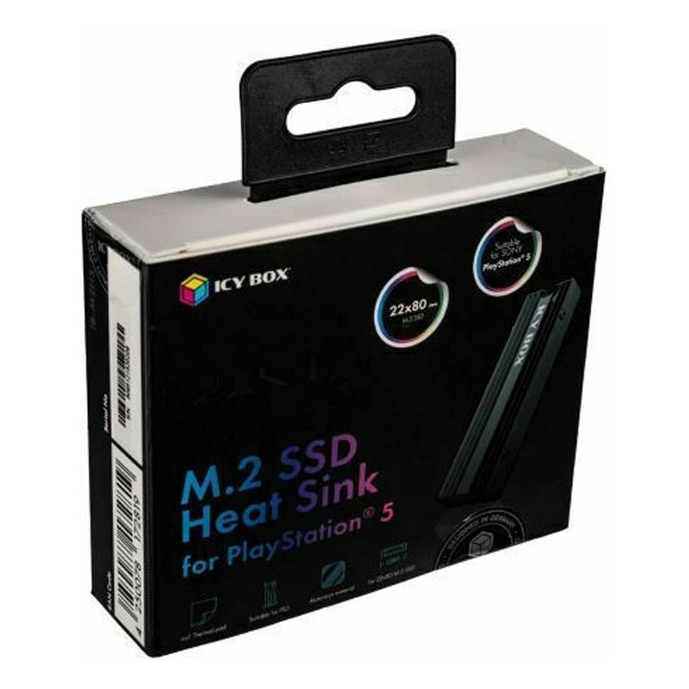 ICY BOX M.2 SSD HEAT SINK FOR PS5