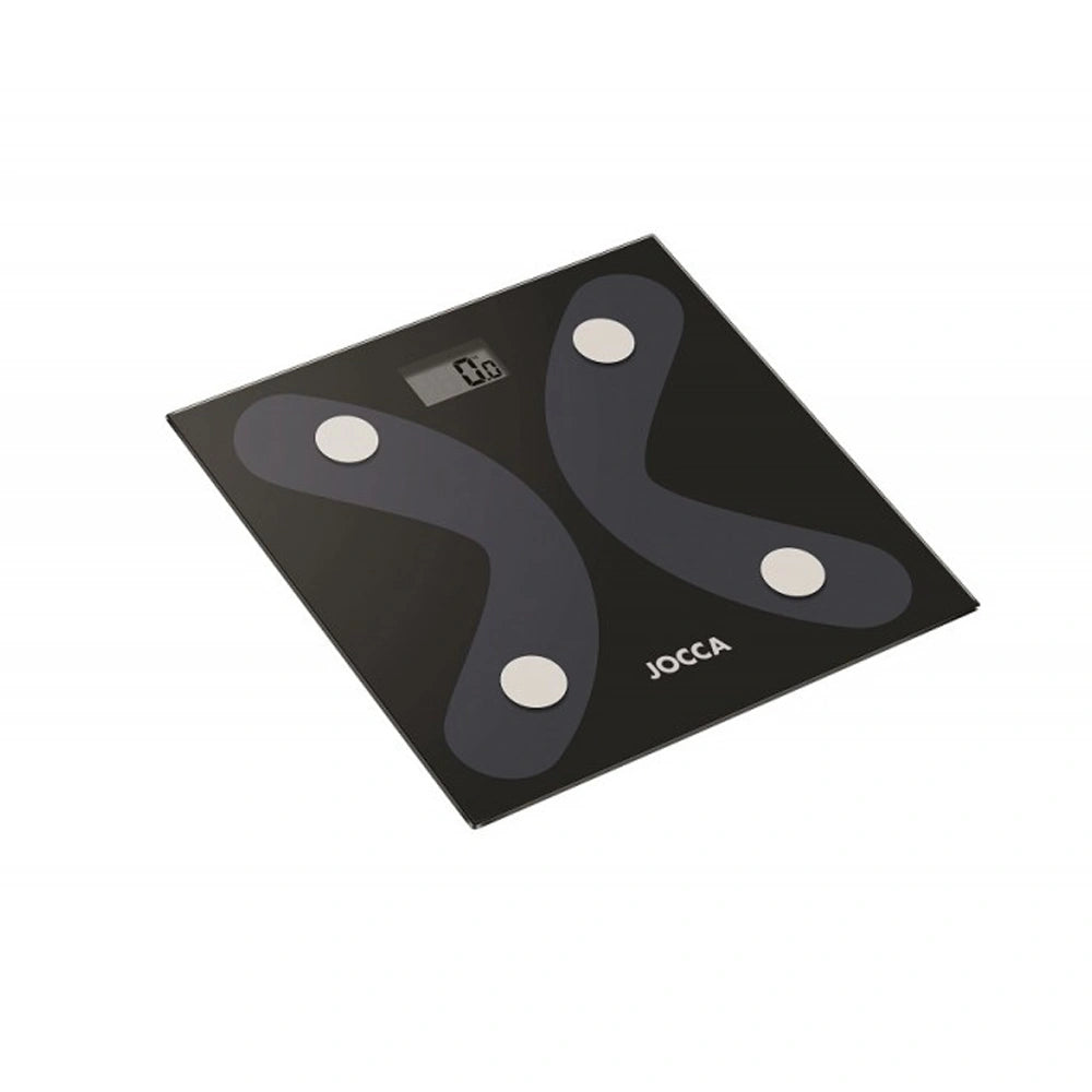 JOCCA SMART BATHROOM BT SCALE BLACK