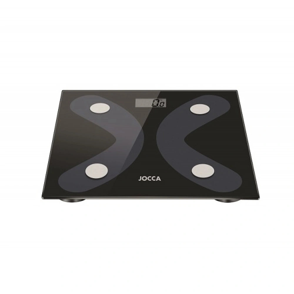 JOCCA SMART BATHROOM BT SCALE BLACK