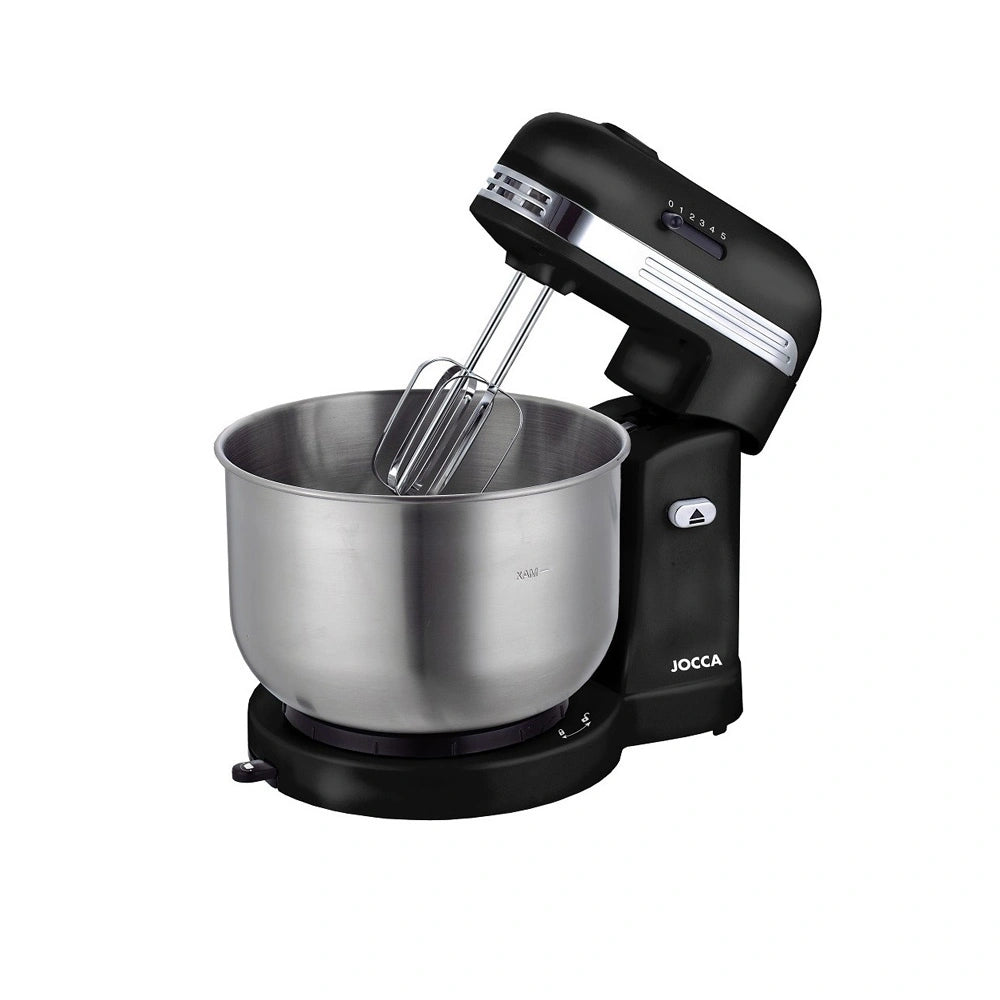 JOCCA MIXER BLENDER WITH BOWL350W BLACK