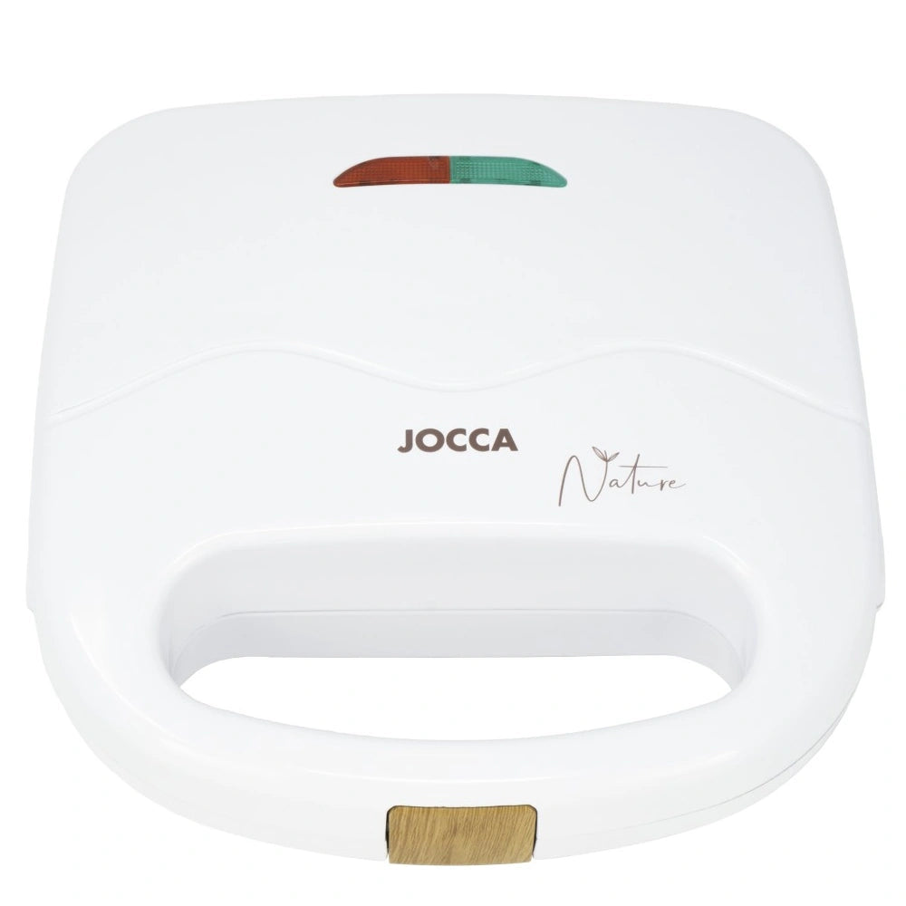 JOCCA GRILL PLATE SANDWICH MAKER 750W WHITE