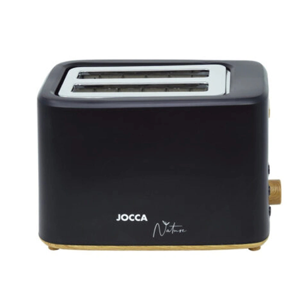 JOCCA 2-SLICE TOASTER NATURE LINE BLACK