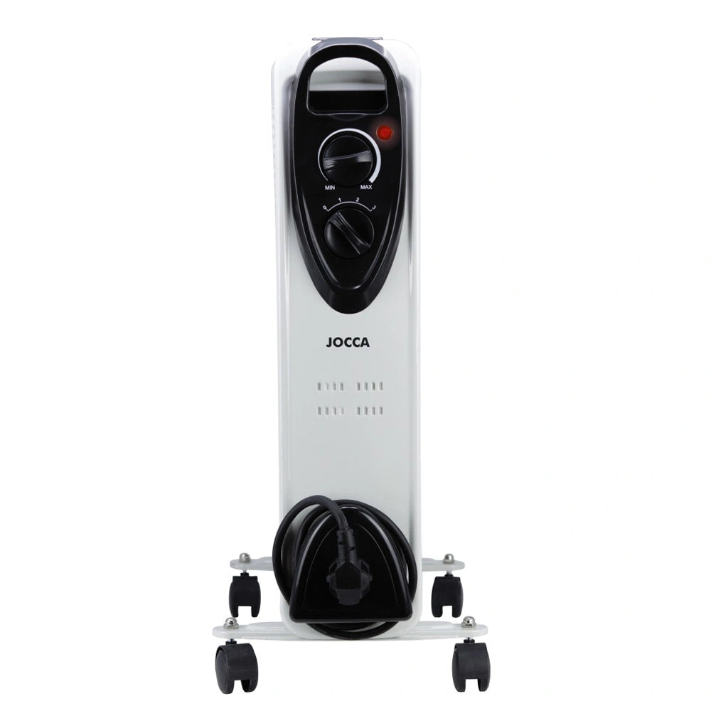 JOCCA OIL FILLED RADIATOR 9 ELEMENTS 2000W WHITE