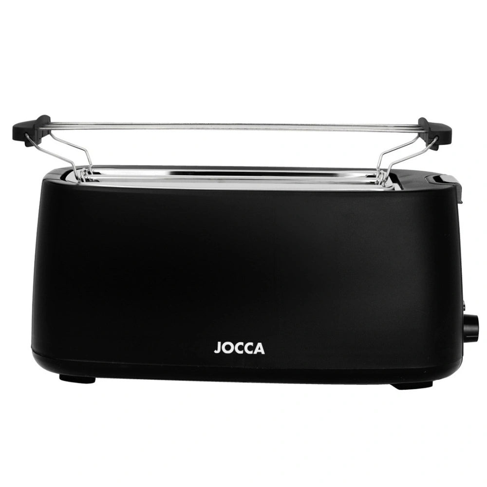 JOCCA 4 SLICE TOASTER 1200W BLACK