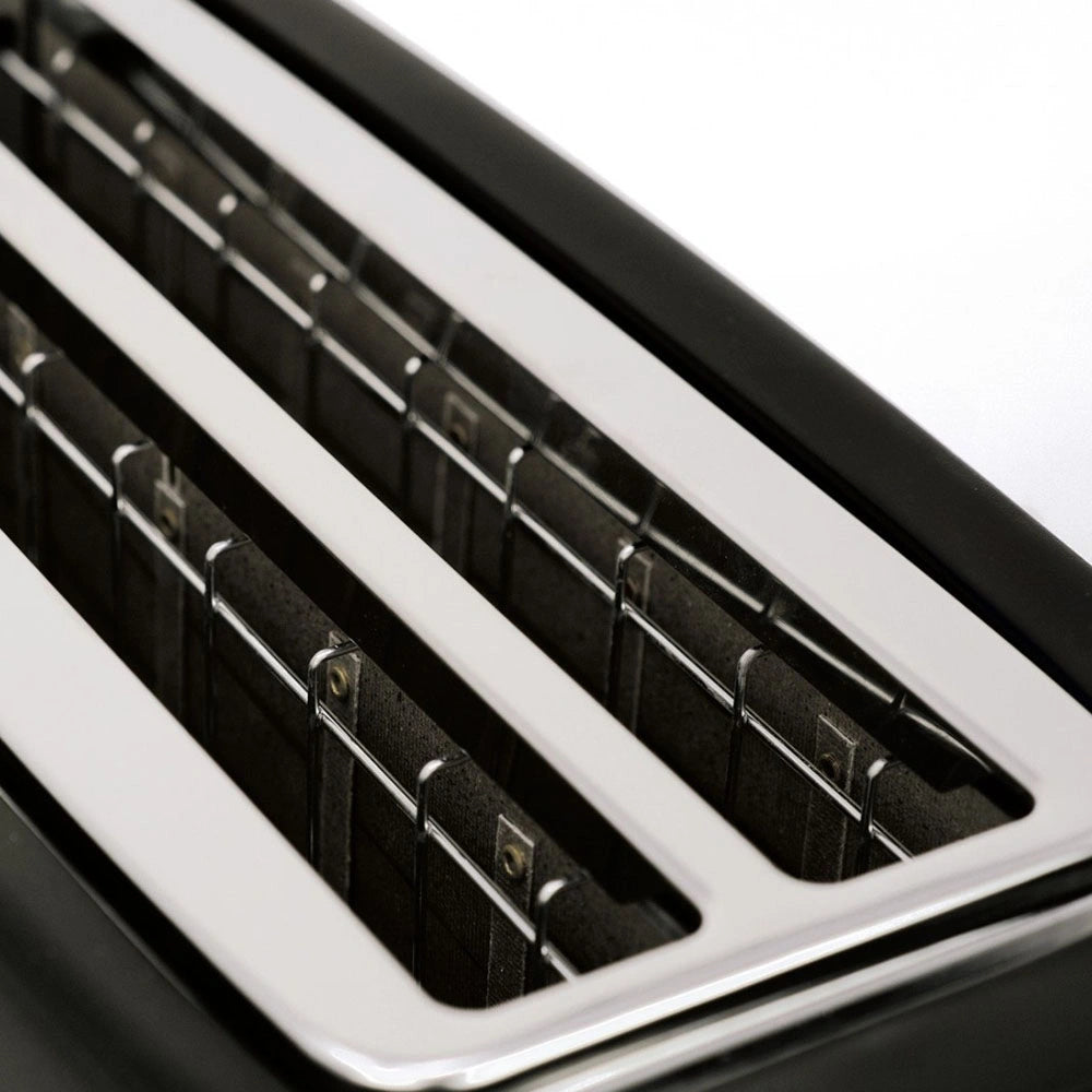 JOCCA 4 SLICE TOASTER 1200W BLACK