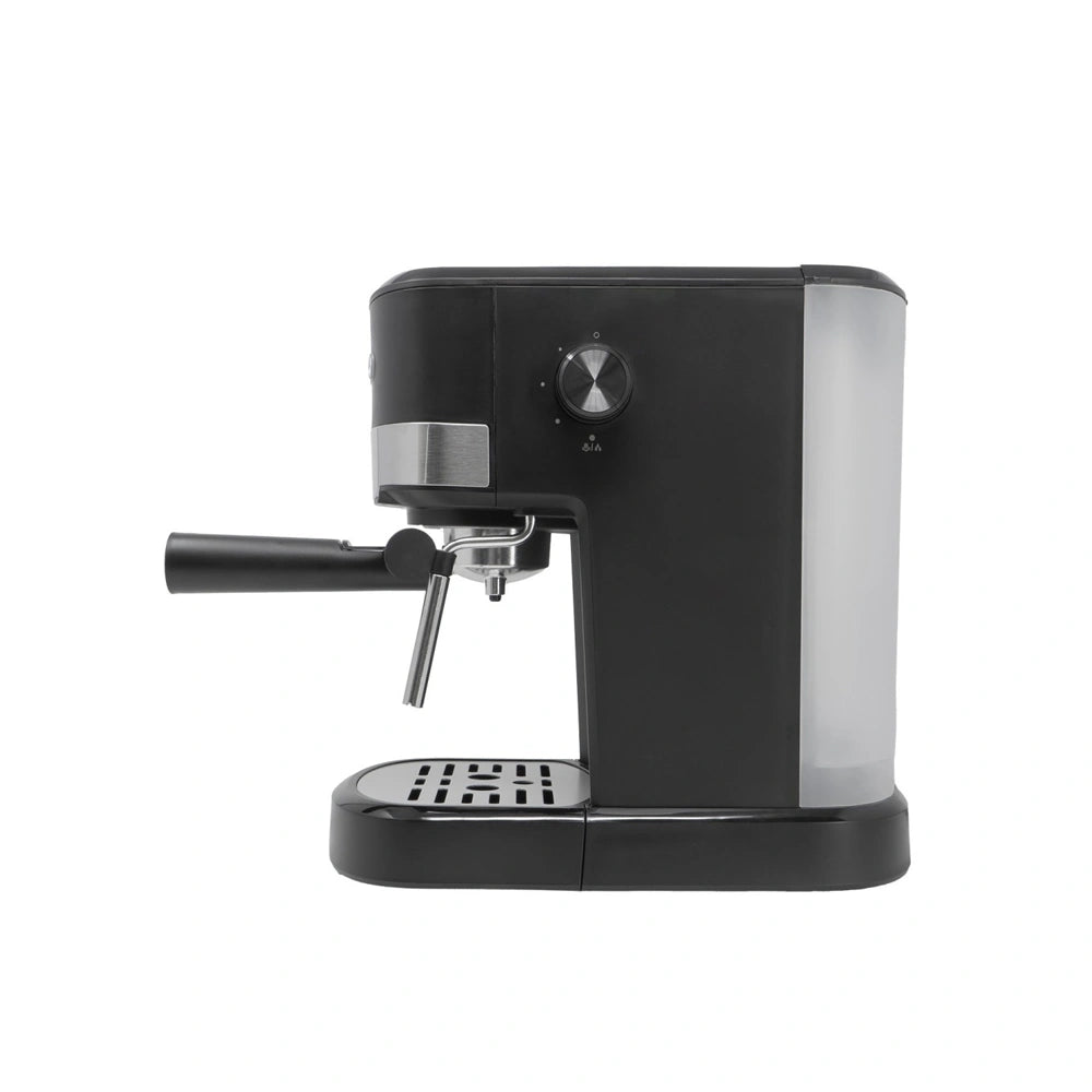 JOCCA ESPRESSO COFEE MAKER 20 BARS WITH VAPORIZER AND REMOBABLE DEPOSIT 1,25L BLACK