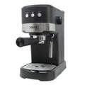 JOCCA ESPRESSO COFEE MAKER 20 BARS WITH VAPORIZER AND REMOBABLE DEPOSIT 1,25L BLACK