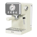 JOCCA RETRO ESPRESSO COFFEE MACHINE 15 BARS WITH REMOVABLE DEPOSIT 1.7L CREME