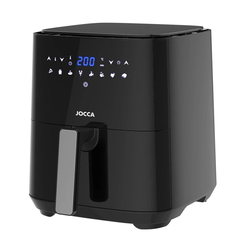 JOCCA DIGITAL AIR FRYER 5L 1450W BLACK