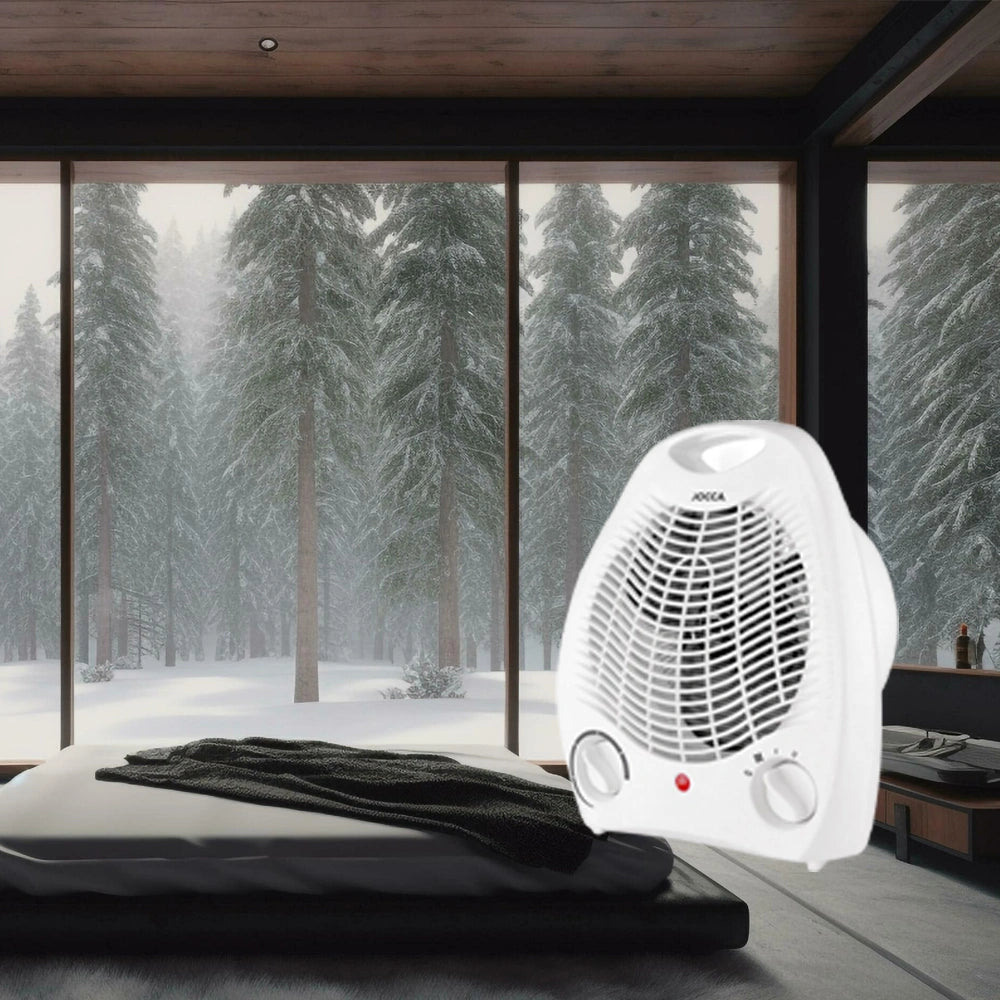 JOCCA THERMO FAN HEATER 2000W WHITE