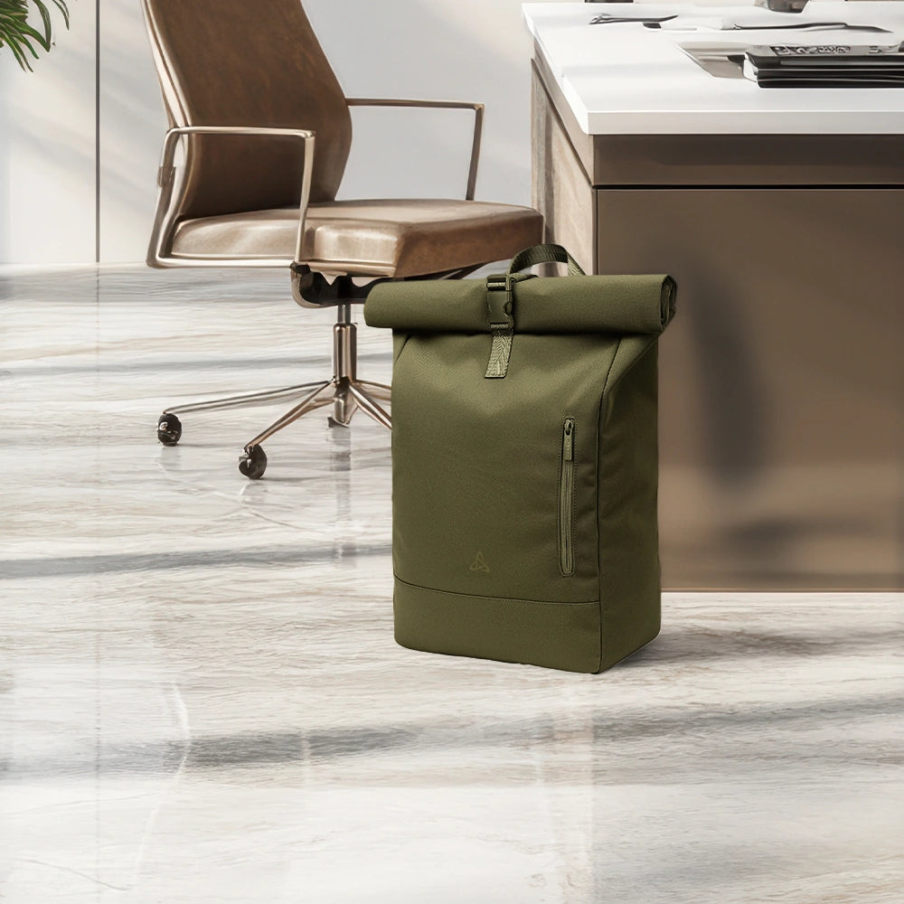SBOX LAPTOP BACKPACK 15.6' NSS-19368G JAKARTA GREEN