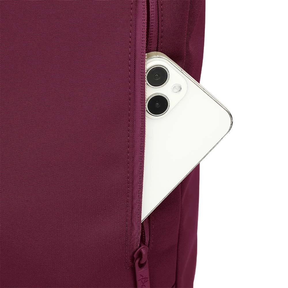 SBOX LAPTOP BACKPACK 15.6' NSS-19368D JAKARTA BORDEAUX