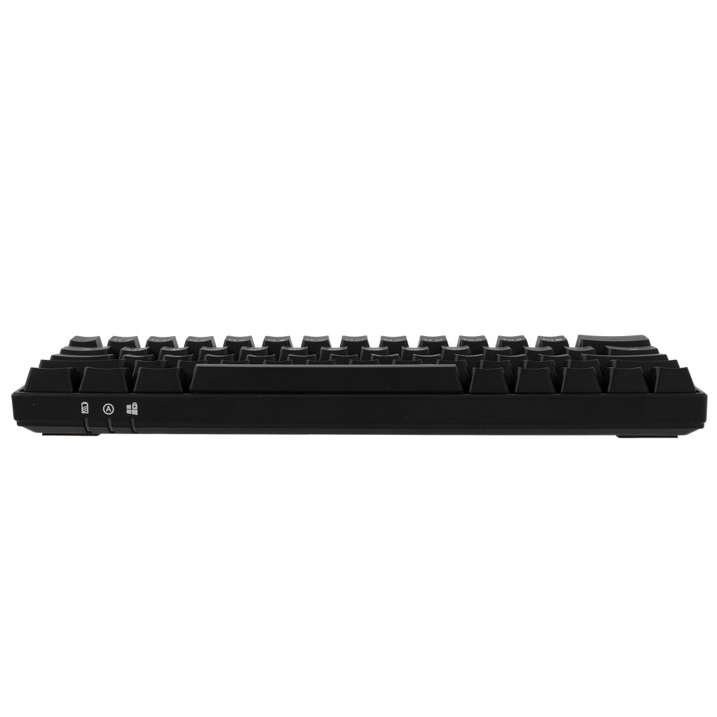 WHITE SHARK WIRELESS/BT/TYPE-C MECHANICAL KEYBOARD RED SWITCH GK-003111 US BLACK