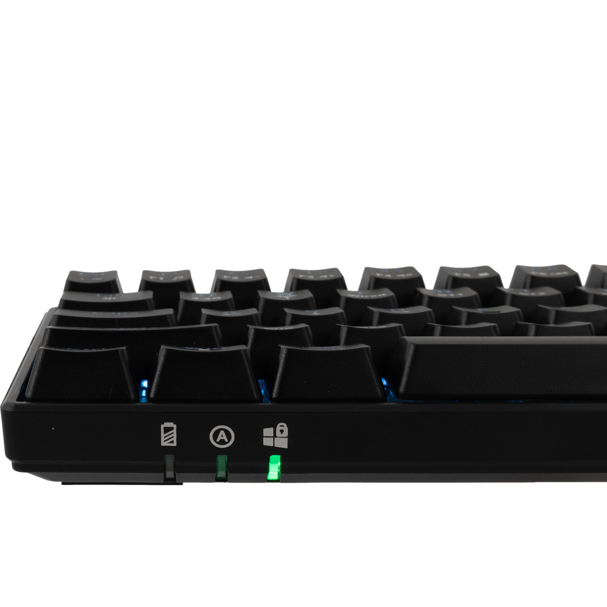 WHITE SHARK WIRELESS/BT/TYPE-C MECHANICAL KEYBOARD RED SWITCH GK-003111 US BLACK