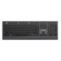 GEMBIRD SLIM WIRED MULTIMEDIA KEYBOARD WITH TYPE-C ADAPTER US LAYOUT BLACK