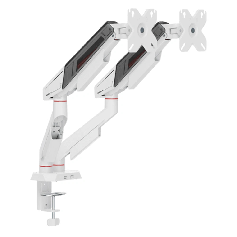 WHITE SHARK DESKTOP MOUNT GMS-3211 FOR 2 MONITORS