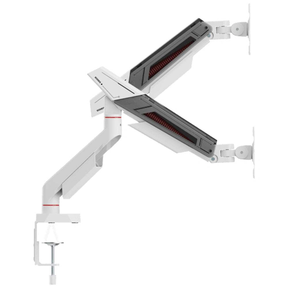 WHITE SHARK DESKTOP MOUNT GMS-3211 FOR 2 MONITORS