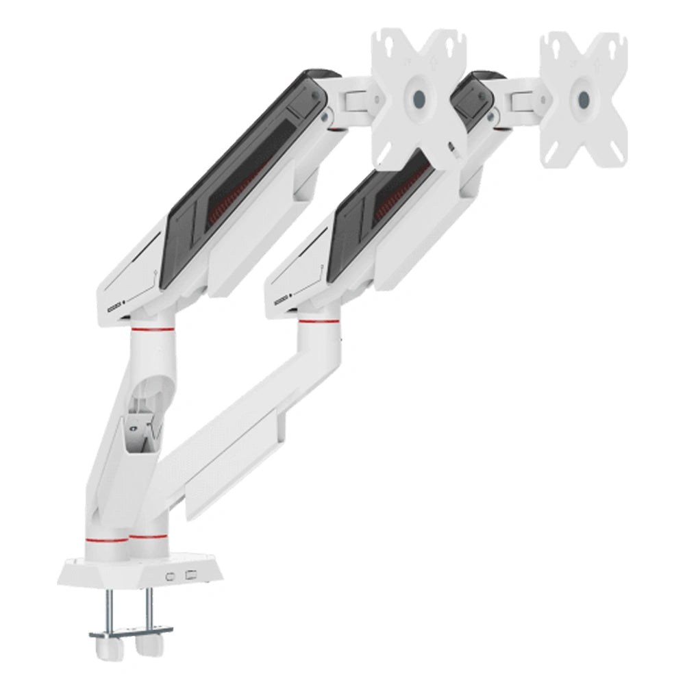 WHITE SHARK DESKTOP MOUNT GMS-3211 FOR 2 MONITORS
