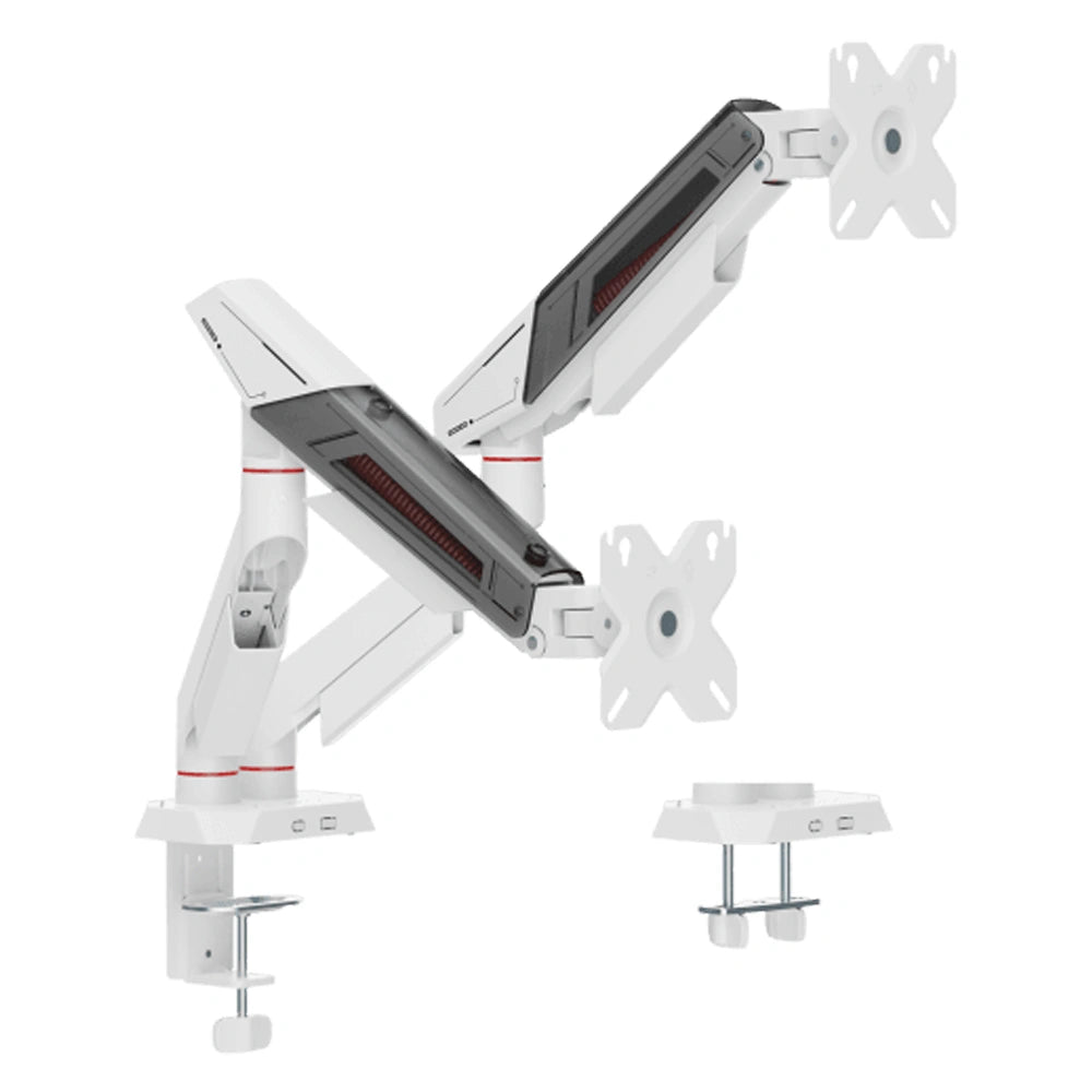 WHITE SHARK DESKTOP MOUNT GMS-3211 FOR 2 MONITORS