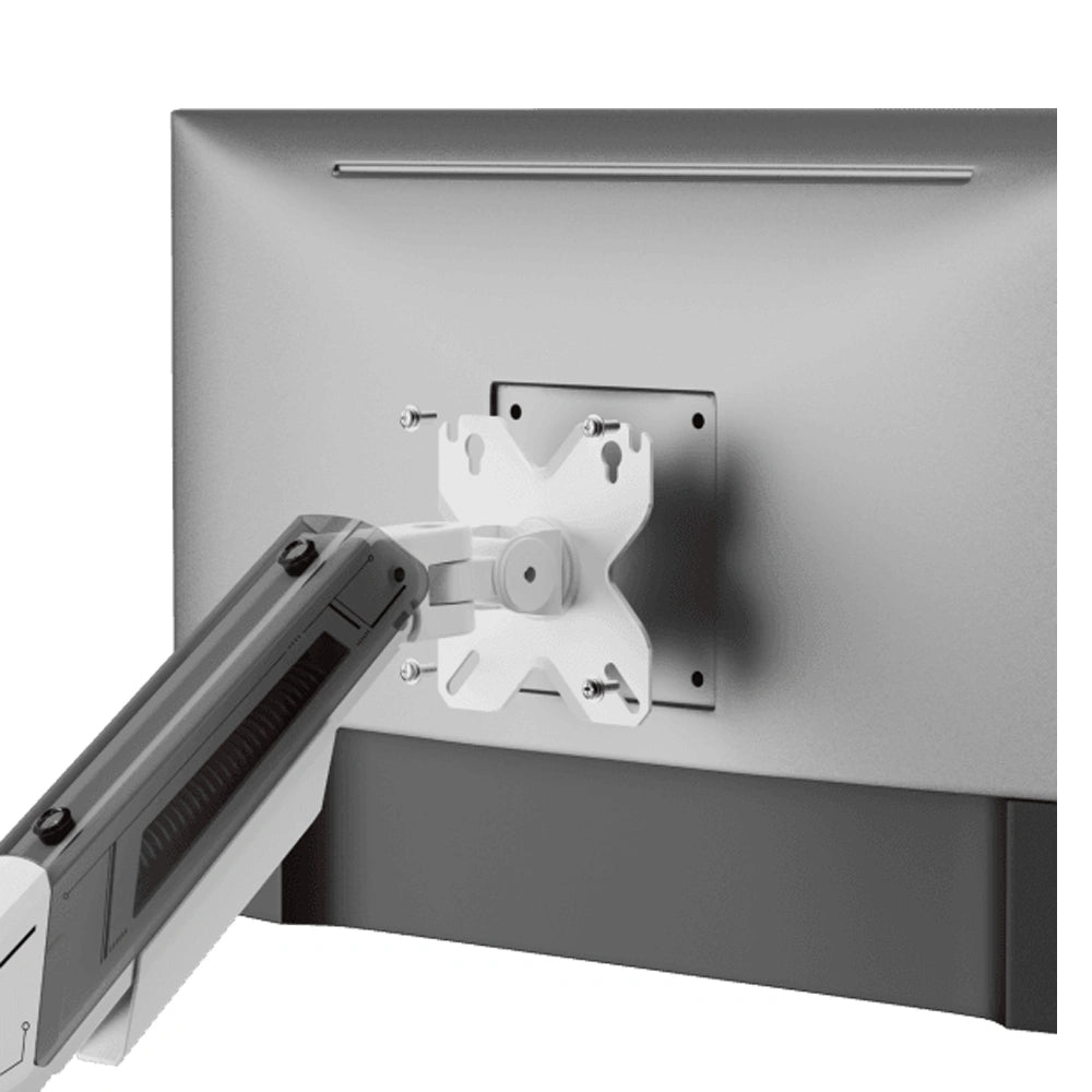 WHITE SHARK DESKTOP MOUNT GMS-3211 FOR 2 MONITORS