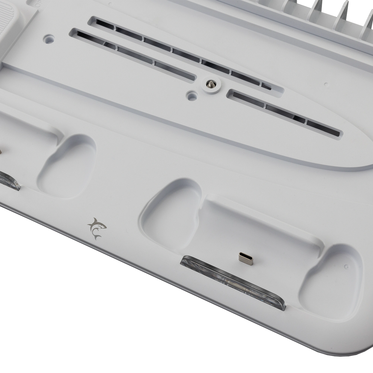 WHITE SHARK PS5 COOLING PAD + 2 CHARGING DOCK SLIM PS5-DZ504 KIMURA-2