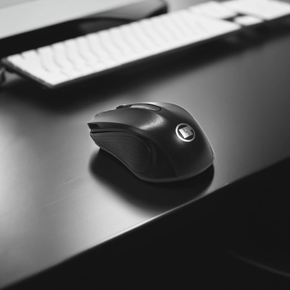 LAMTECH 2,4G WIRELESS MOUSE BLACK