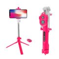 LAMTECH 2in1 TRIPOD & SELFIE STICK ROSE RED