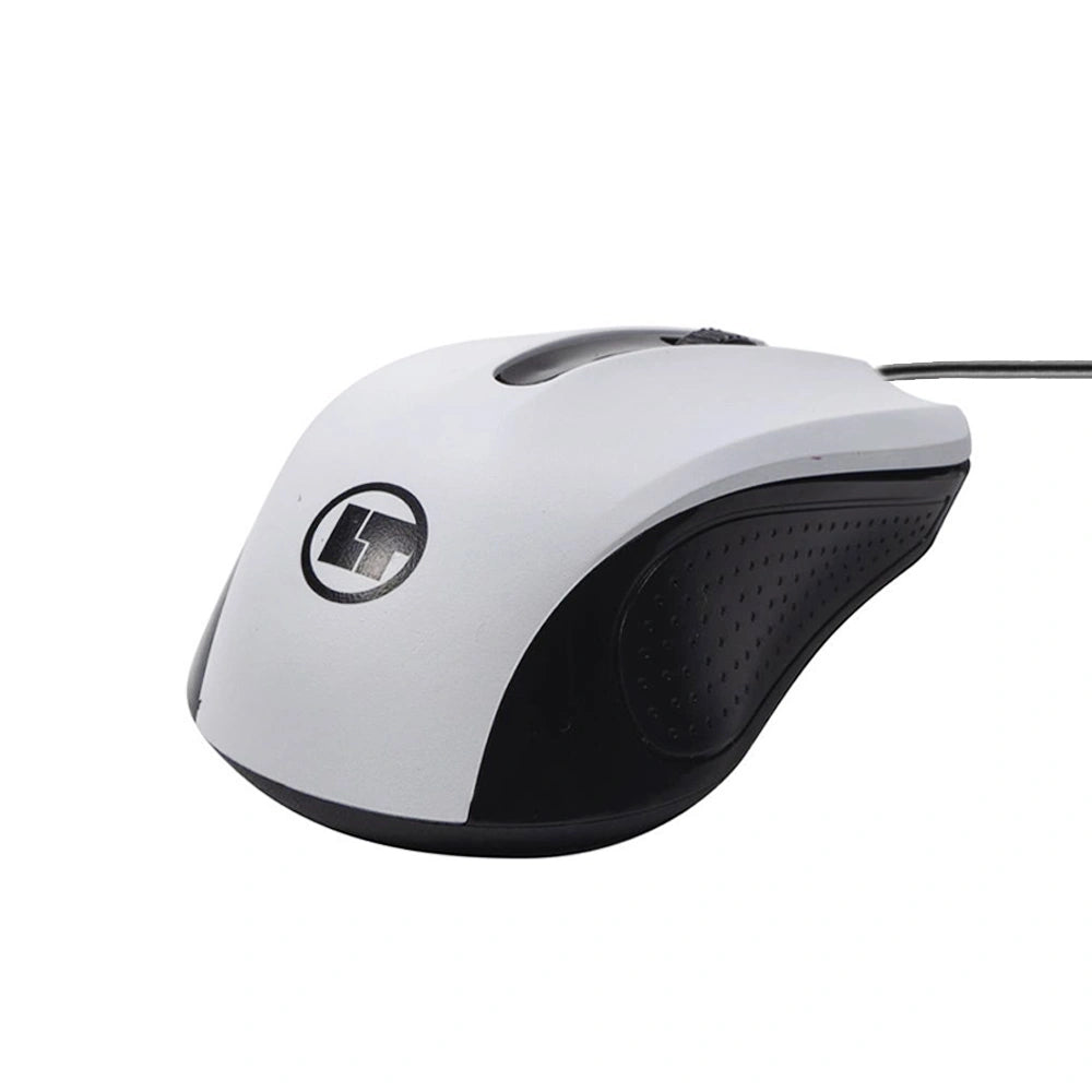 LAMTECH WIRED OPTICAL MOUSE 1000DPI WHITE