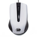 LAMTECH WIRED OPTICAL MOUSE 1000DPI WHITE